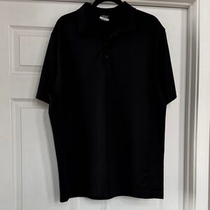 NikeGolf Black Dri-fit Polo